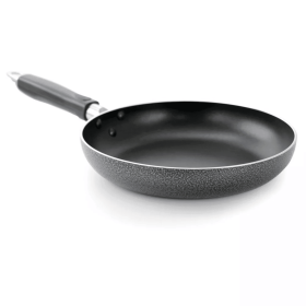 Better Chef 10-Inch Heavy-Gauge Aluminum Non-Stick Fry Pan (Color: Black)